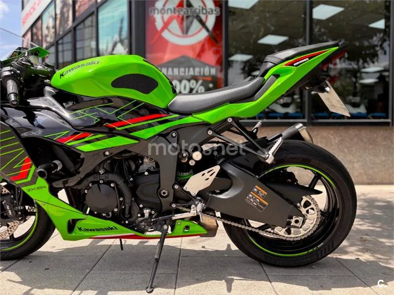 Kawasaki Ninja ZX-6R – Vista 3
