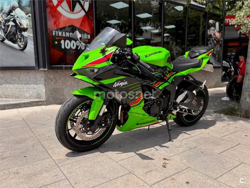 Kawasaki Ninja ZX-6R – Vista 4