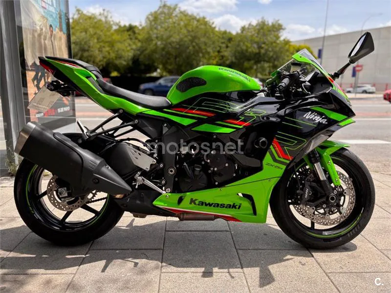 Kawasaki Ninja ZX-6R – Vista 6