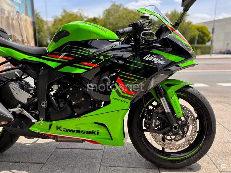 Kawasaki Ninja ZX-6R – Vista 7