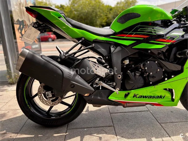 Kawasaki Ninja ZX-6R – Vista 8