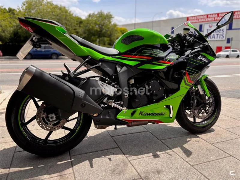 Kawasaki Ninja ZX-6R – Vista 9