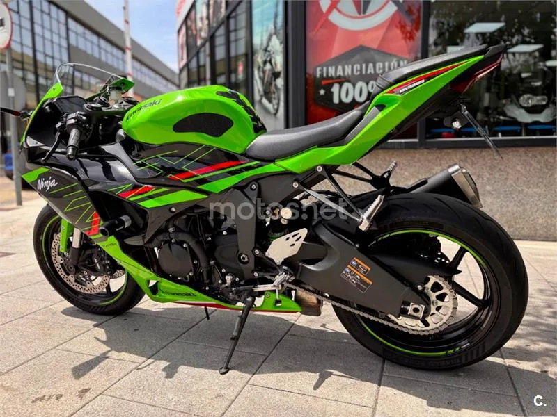 Kawasaki Ninja ZX-6R – Vista 10