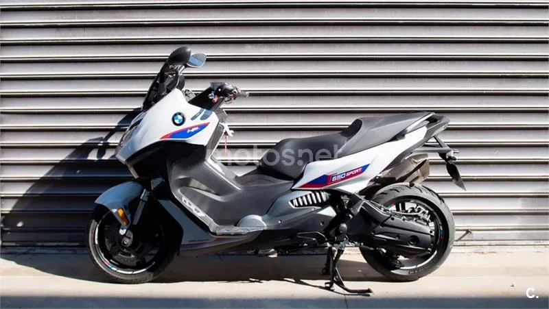 BMW C 650 – Vista 14