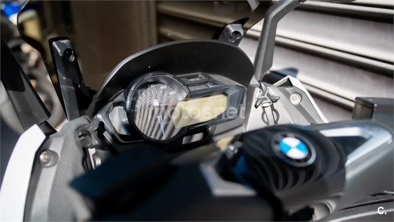 BMW C 650 – Vista 16