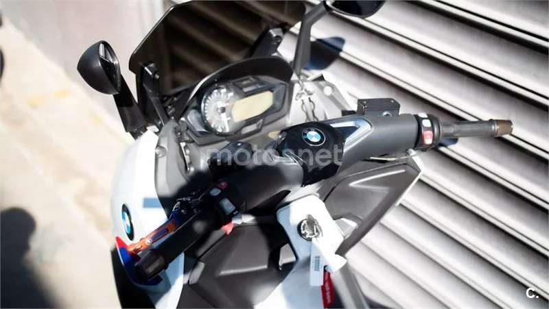 BMW C 650 – Vista 19