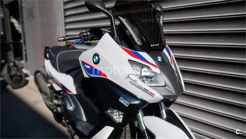 BMW C 650 – Vista 3