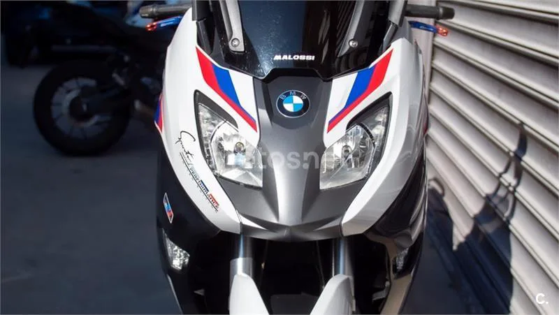 BMW C 650 – Vista 4