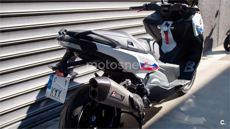 BMW C 650 – Vista 6