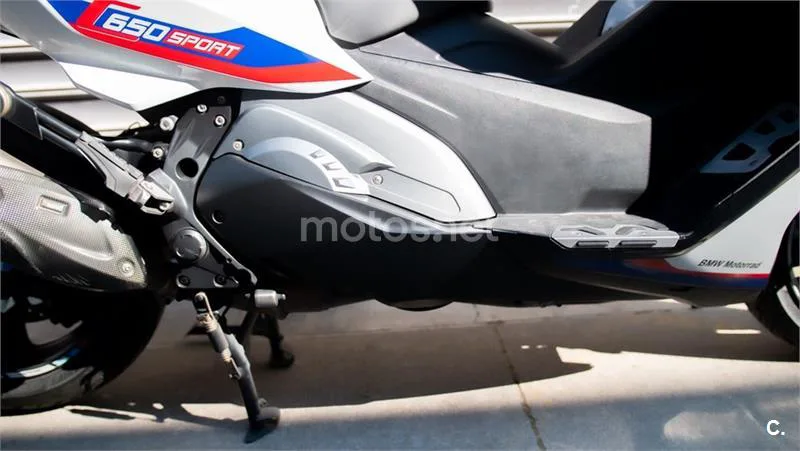 BMW C 650 – Vista 10