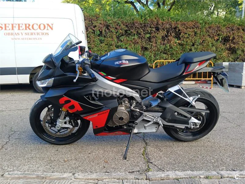 Aprilia RS 660 – Vista 2