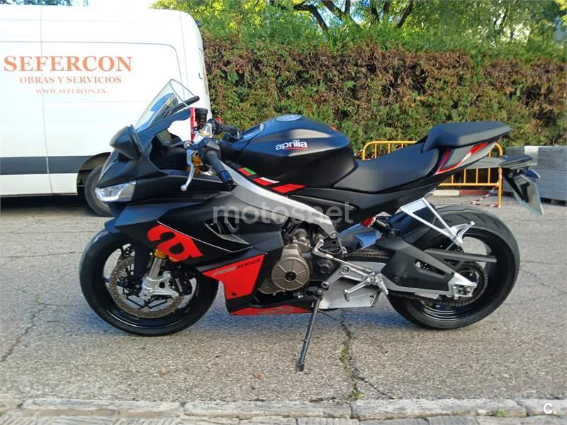 Aprilia RS 660 – Vista 3