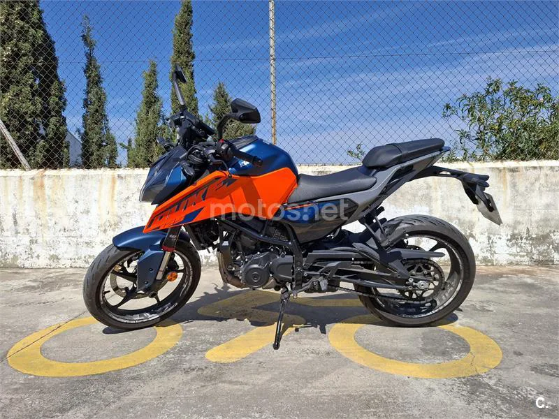KTM 125 – Vista 2