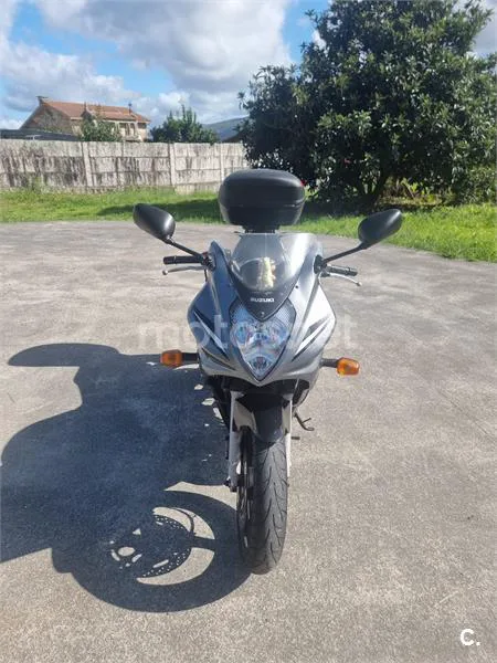 Suzuki GS 500F – Vista 5