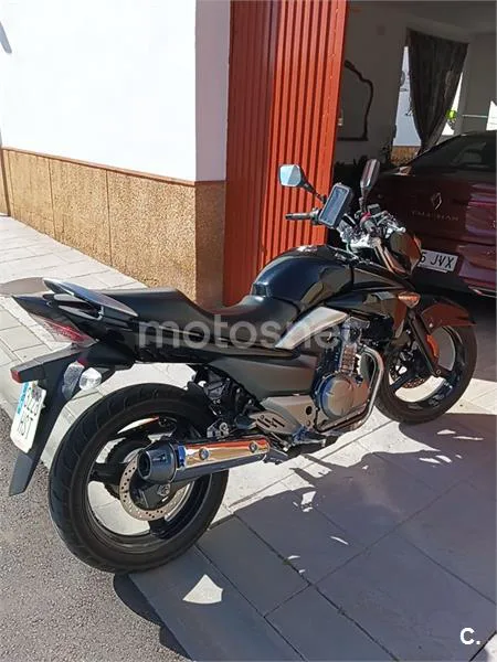 Suzuki Inazuma 250 – Vista 6