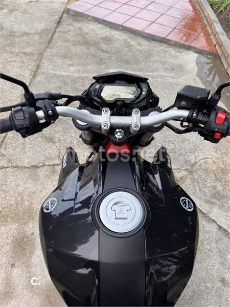 Benelli BN 125 – Vista 8