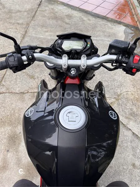 Benelli BN 125 – Vista 9