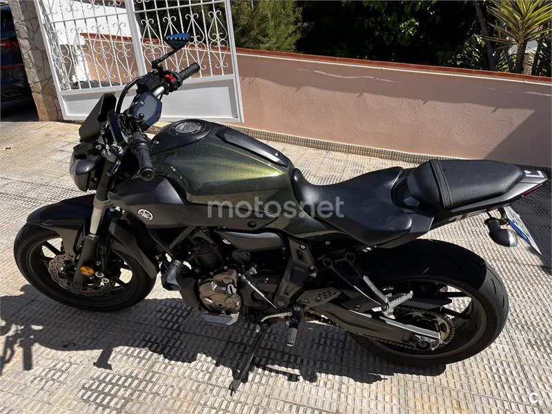 Yamaha MT-07 – Vista 2