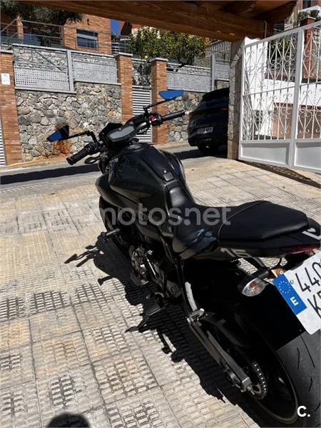Yamaha MT-07 – Vista 11