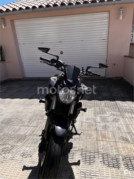 Yamaha MT-07 – Vista 3