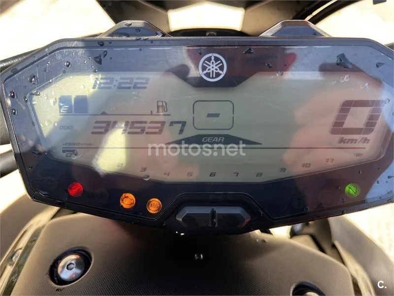 Yamaha MT-07 – Vista 5