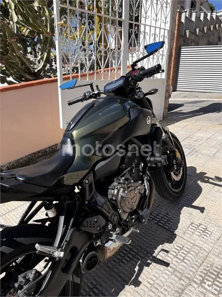 Yamaha MT-07 – Vista 10