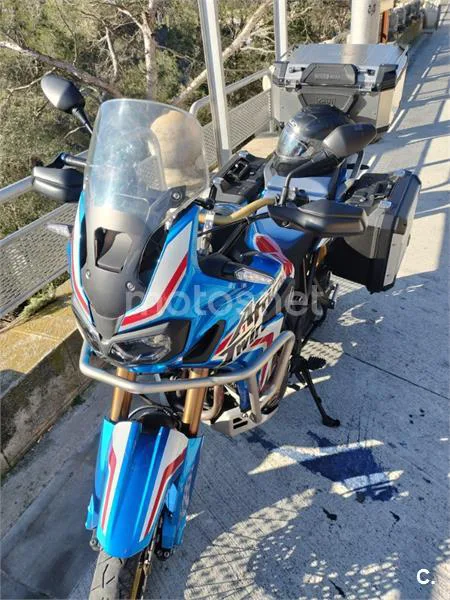 Honda CRF1000L Africa Twin – Vista 2