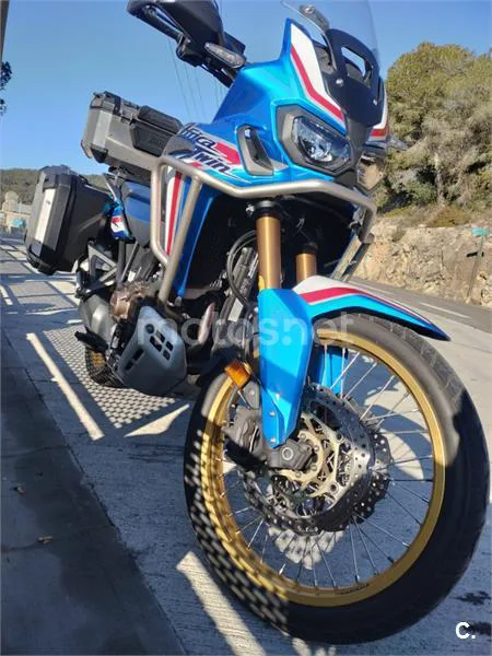 Honda CRF1000L Africa Twin – Vista 5
