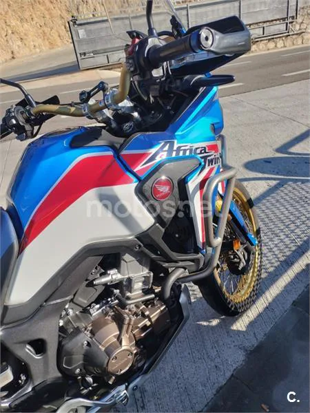 Honda CRF1000L Africa Twin – Vista 7
