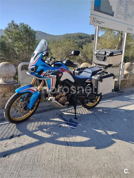 Honda CRF1000L Africa Twin – Vista 8