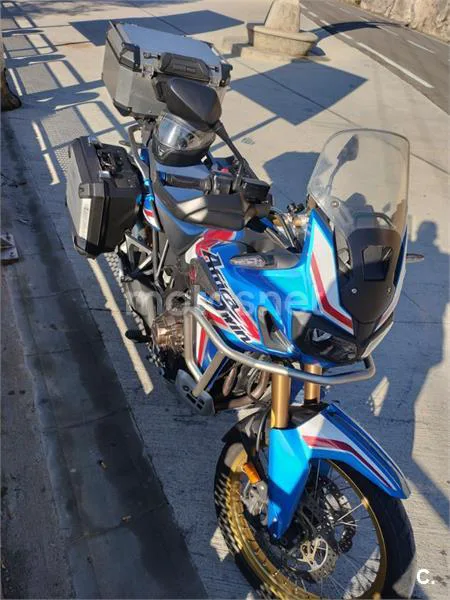 Honda CRF1000L Africa Twin – Vista 9