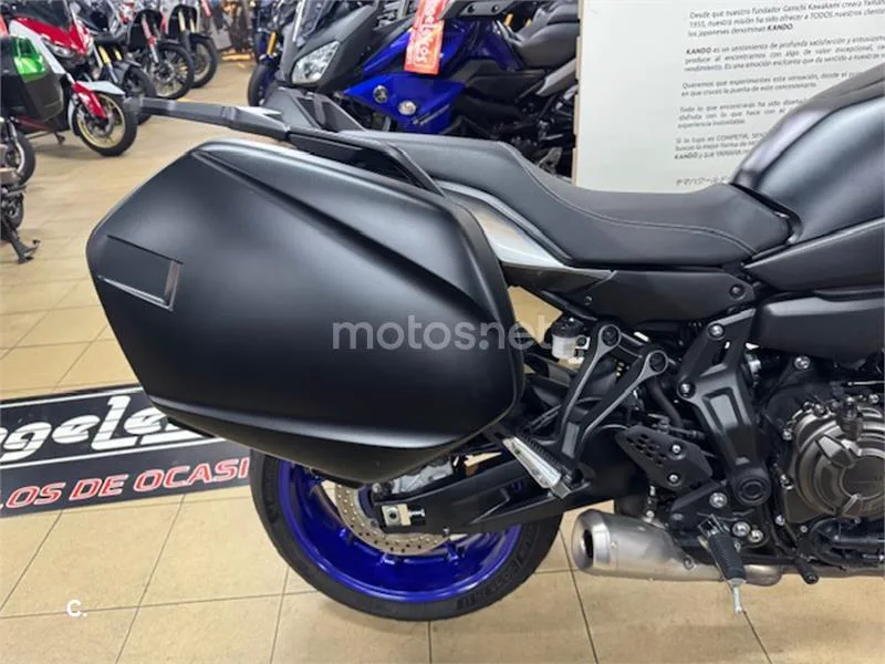 Yamaha Tracer 7 – Vista 3