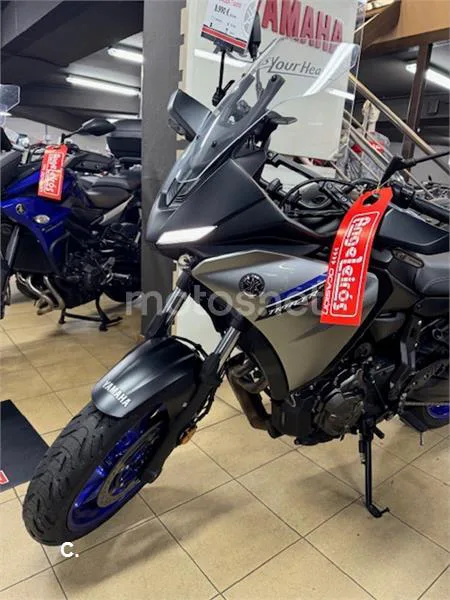 Yamaha Tracer 7 – Vista 6