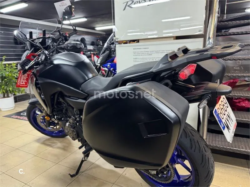 Yamaha Tracer 7 – Vista 7