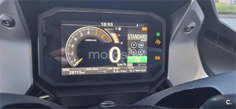 Honda Forza 750 – Vista 17