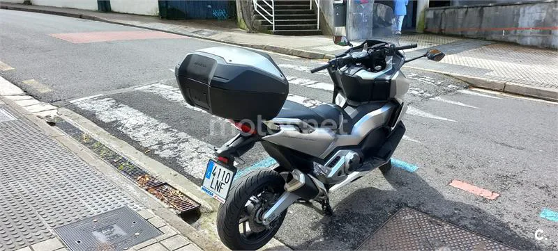 Honda Forza 750 – Vista 7