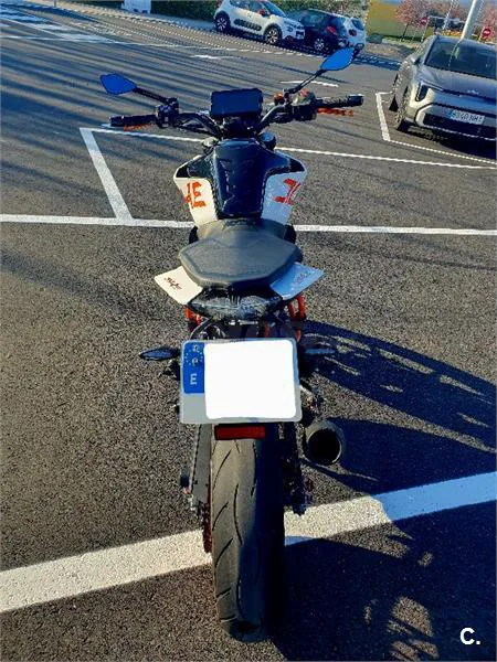 KTM 390 – Vista 4