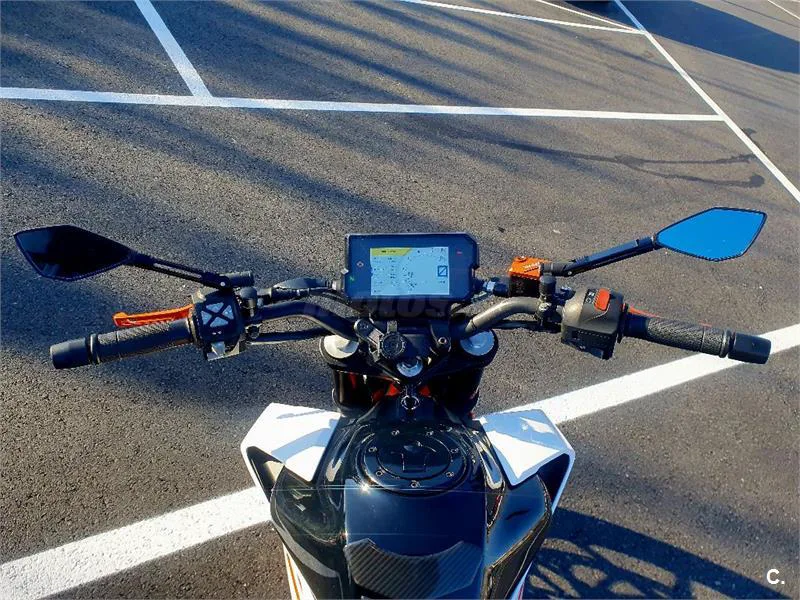 KTM 390 – Vista 9