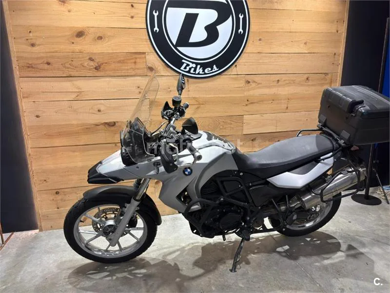 BMW F 650 GS – Vista 13
