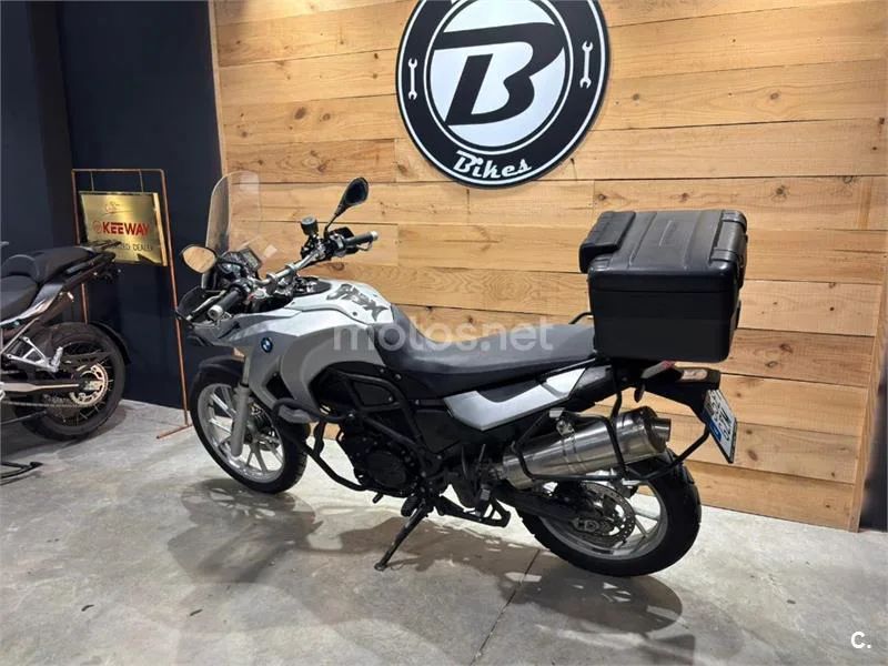 BMW F 650 GS – Vista 14