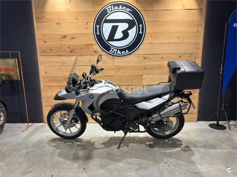 BMW F 650 GS – Vista 15