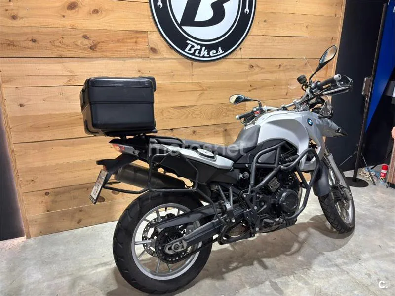BMW F 650 GS – Vista 7