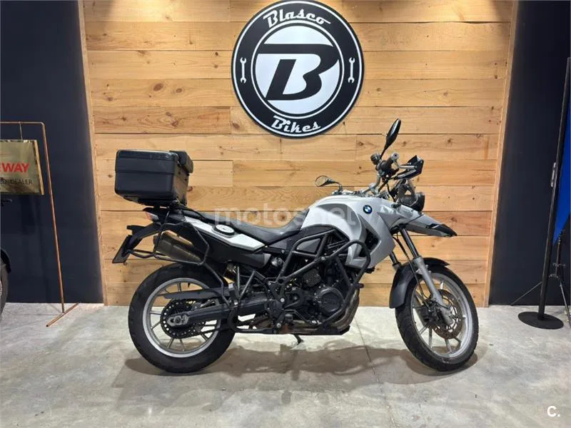 BMW F 650 GS – Vista 9
