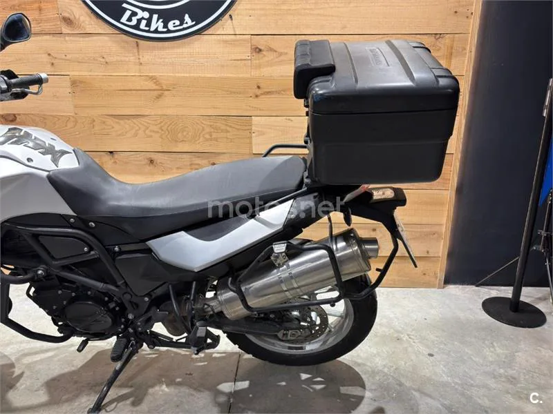BMW F 650 GS – Vista 10