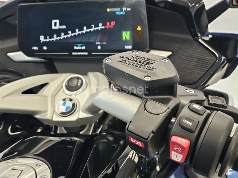 BMW K 1600 – Vista 7
