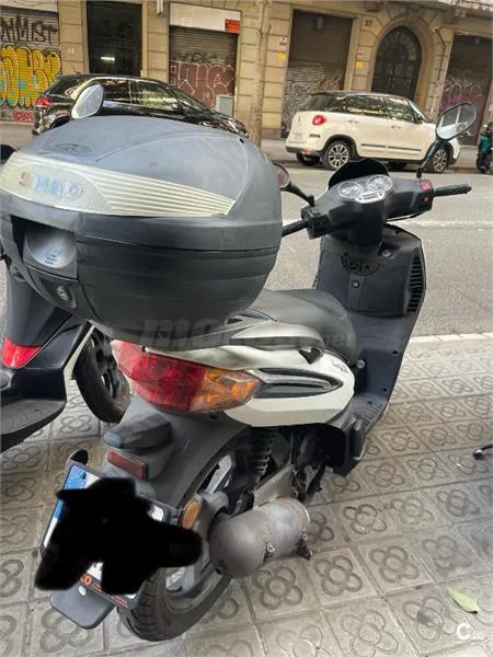 Keeway Logik 125 – Vista 4