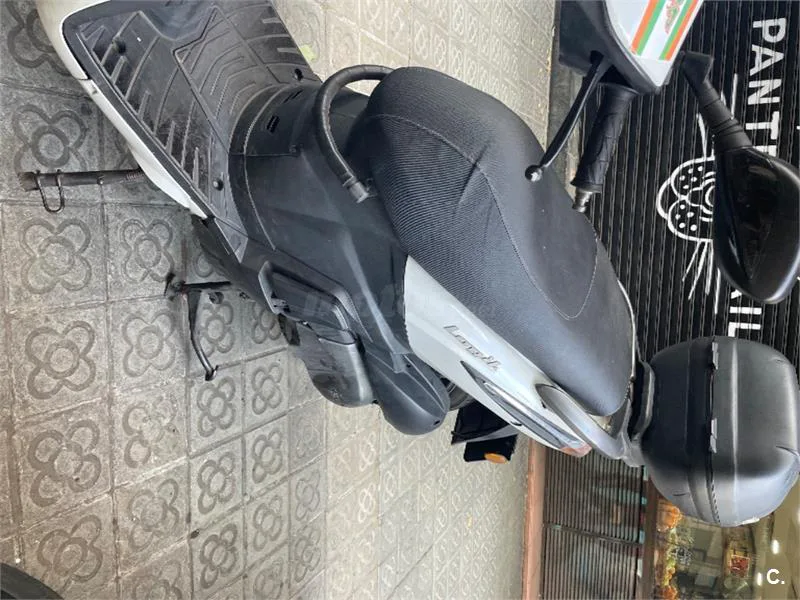 Keeway Logik 125 – Vista 5