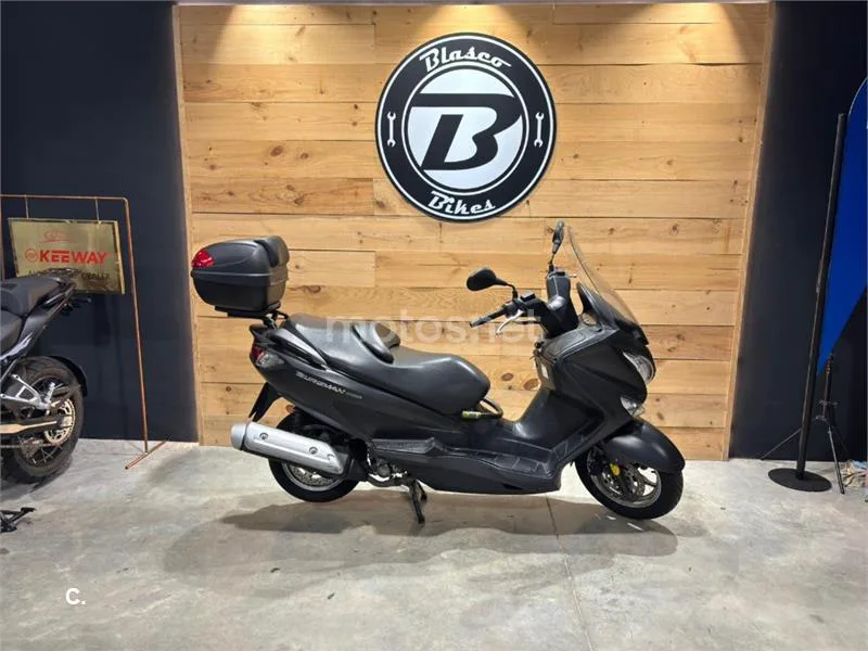 Suzuki Burgman 200 – Vista 12