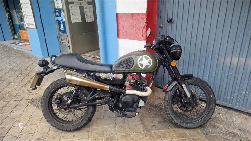 Hanway Raw 125 1500 € 2015 Granada - 1