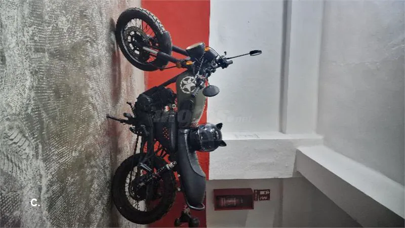 Hanway Raw 125 1500 € 2015 Granada - 2